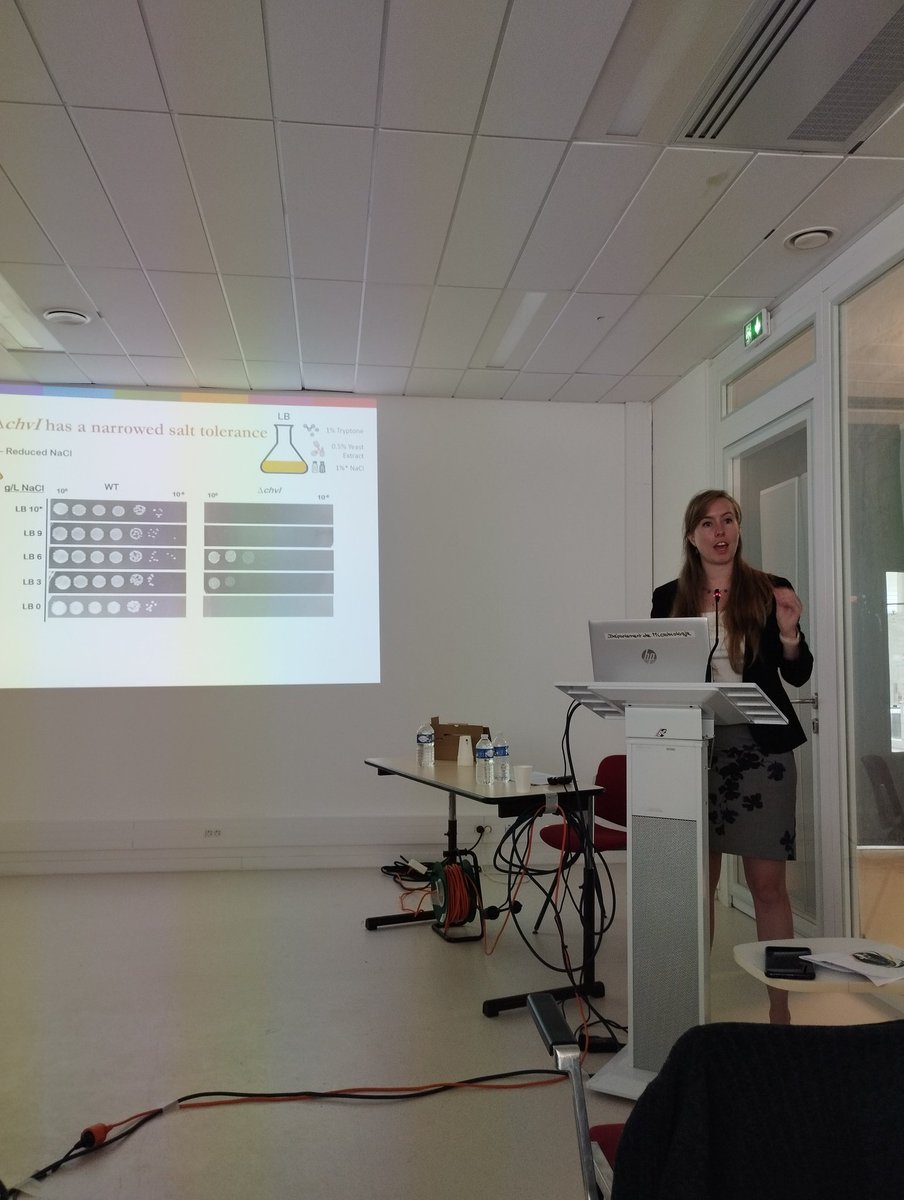 Beautiful PhD talk about global stress response in Agrobacteria. Donne by Emily Knebel from <a href="/MizzouBiology/">MizzouBiology</a>