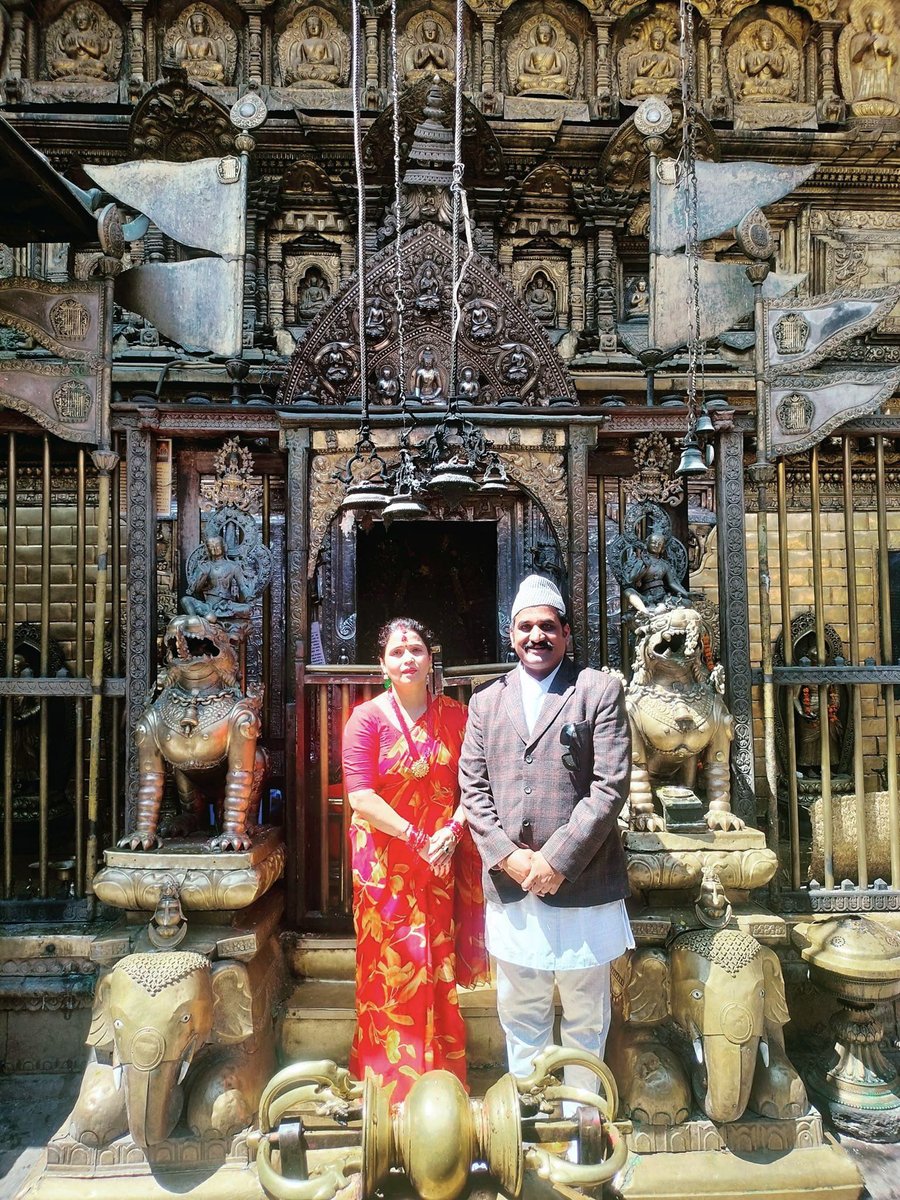 हिरण्यवर्ण महाविहार (गोल्डेन टेम्पेल), पाटन ! स्वर्ण जडित पेगोडा शैलीयुक्त विहारमा हामी !!