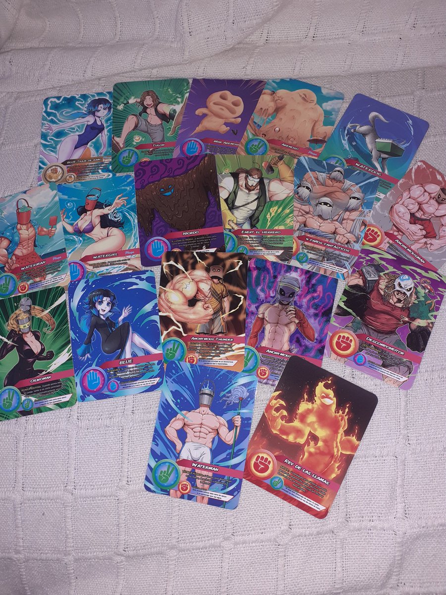 Luisocscomics (SLOTS CLOSED) (@luisocsilustr) on Twitter photo Y así fue nuestro paso por el <a href="/UltimateZgz/">Ultimate Manga</a> con tomo nuevo de Waterman, nuevas pegatinas y
¡Sorpresa! prototipo del juego de cartas de Waterman (Pronto contaré novedades sobre eso)
Ahora que ya vuelvo a ser persona otra vez tras recoger todo, vuelto al trabajo que no es poco. Y así fue nuestro paso por el <a href="/UltimateZgz/">Ultimate Manga</a> con tomo nuevo de Waterman, nuevas pegatinas y
¡Sorpresa! prototipo del juego de cartas de Waterman (Pronto contaré novedades sobre eso)
Ahora que ya vuelvo a ser persona otra vez tras recoger todo, vuelto al trabajo que no es poco.