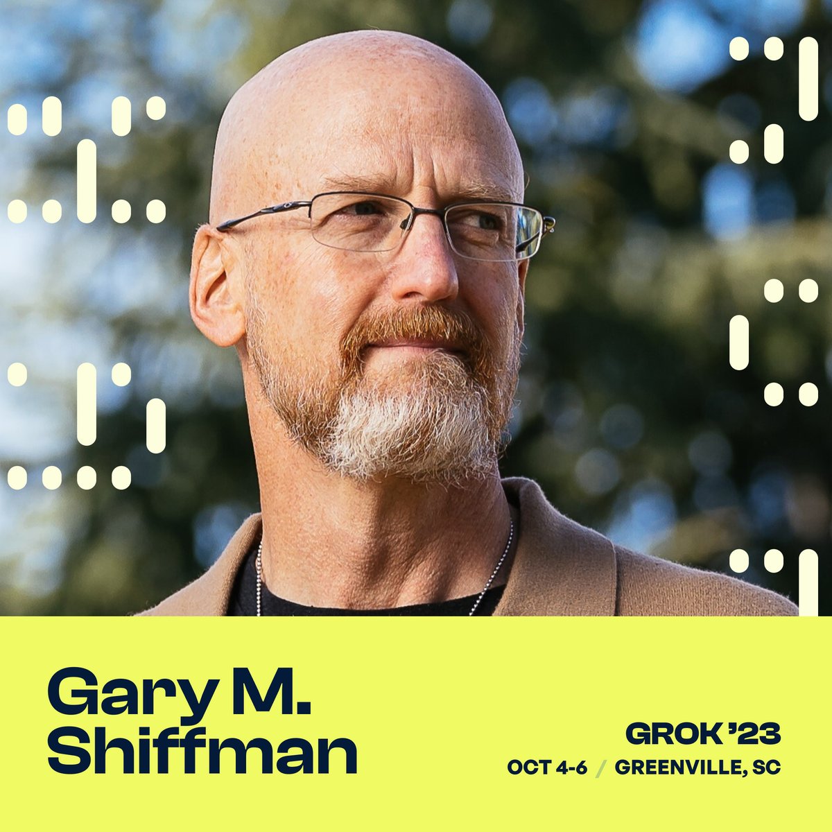 Matthew Cook 🤖🌎 (@mattecook) on Twitter photo It's two-fer-Tuesday on talking about <a href="/GrokConf/">Grok Conference</a> speakers.
I've had the advantage of cheating.
All of the grokconf.com speakers this year are phenomenal but only one of them sits three feet behind me at Atlas Local. It's two-fer-Tuesday on talking about <a href="/GrokConf/">Grok Conference</a> speakers.
I've had the advantage of cheating.
All of the grokconf.com speakers this year are phenomenal but only one of them sits three feet behind me at Atlas Local.