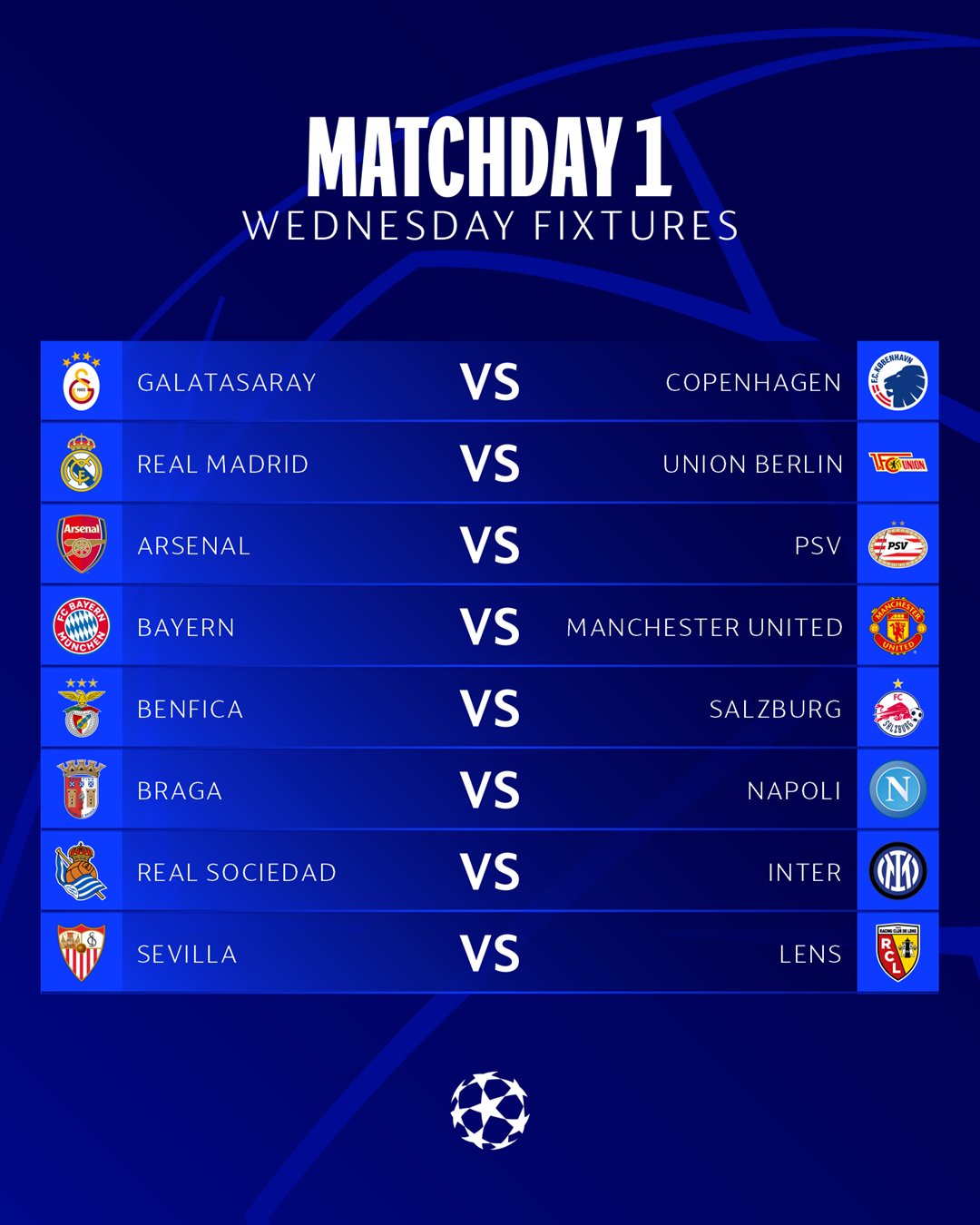 UEFA Champions League on X