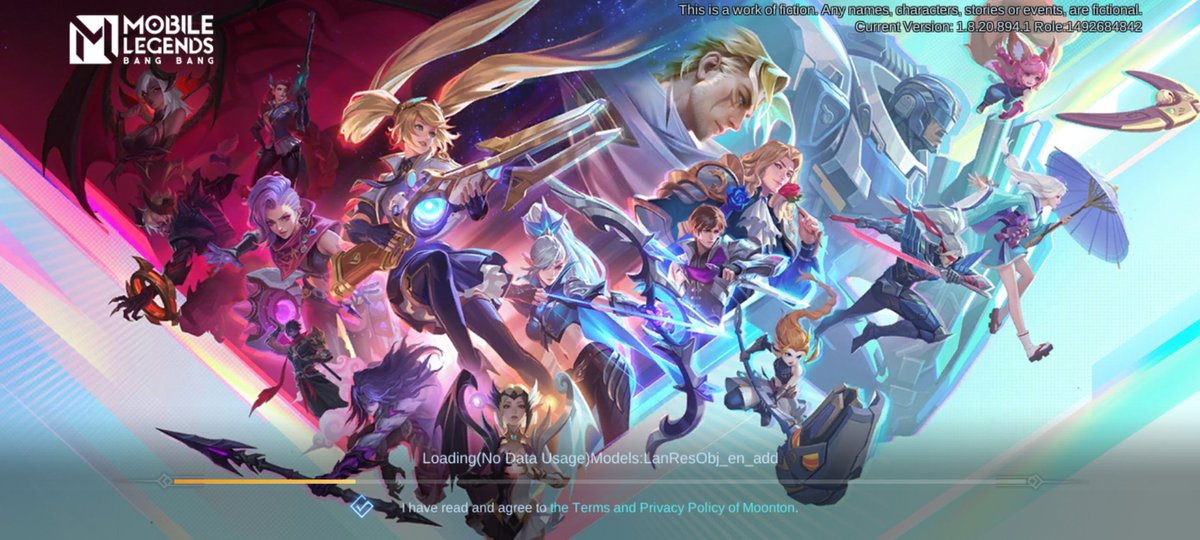 erbe_excelsior's tweet image. New #MLBB Loading Screen for #ProjectNEXT