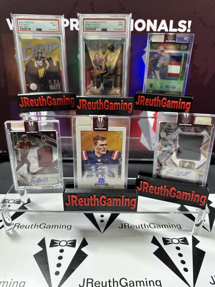 JReuthGaming's tweet image. Another case of Levels in the books! Check out the lineup! More mystery boxes coming up in our next Box Break event! #boxbreaks