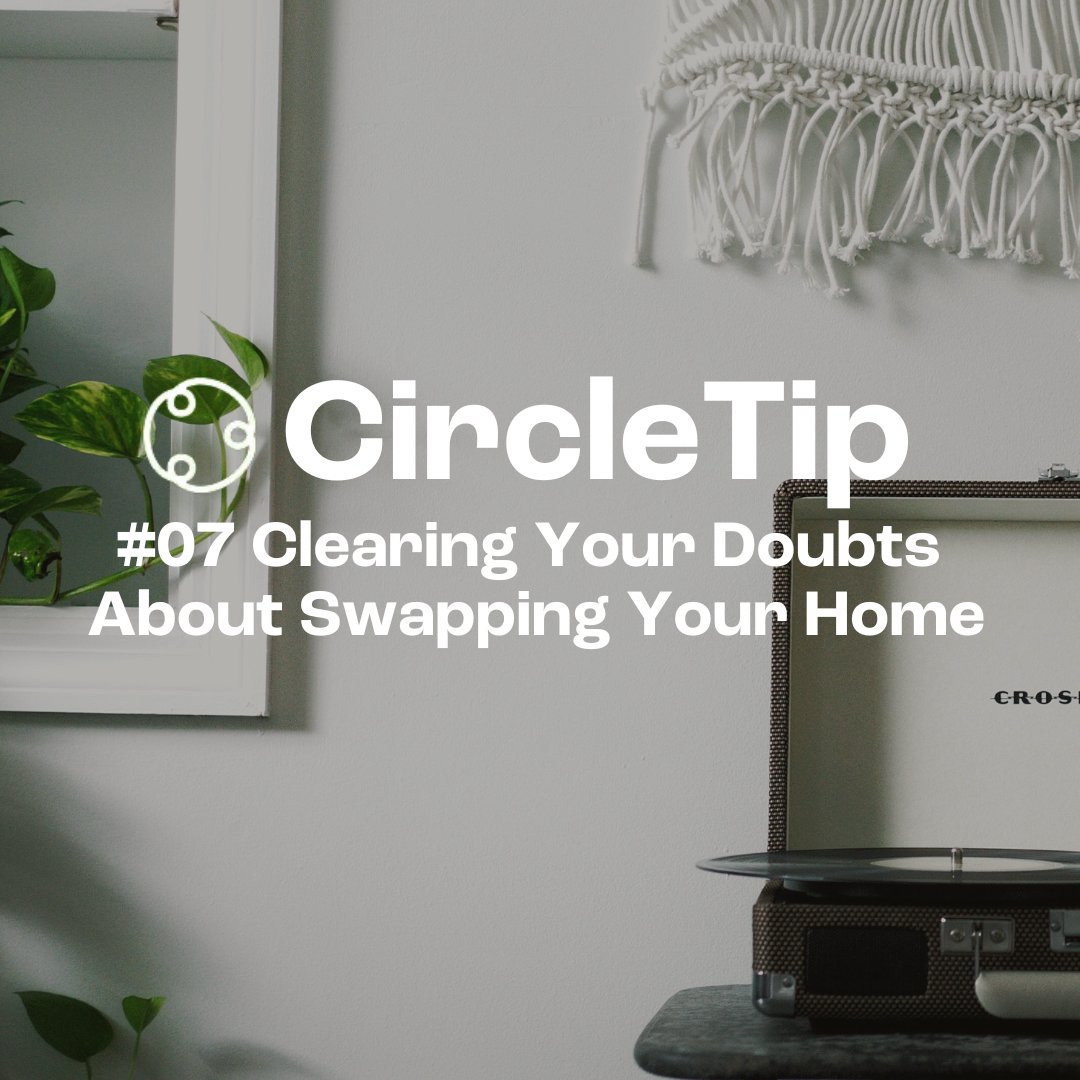 circlehome_app's tweet photo. #CircleTip | Clearing your doubts about swapping your home🔐 https://t.co/fQY2bDZpeS