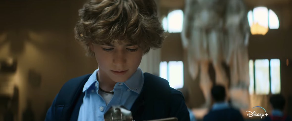Walker Scobell as #PercyJackson