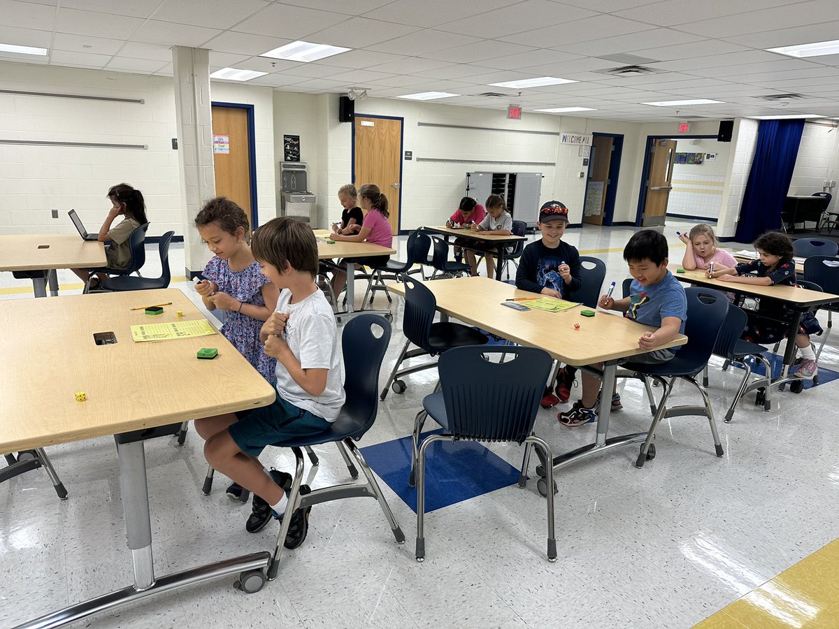 Rolling on through 3rd grade! <a href="/haycockcougar/">Haycock Elementary</a>