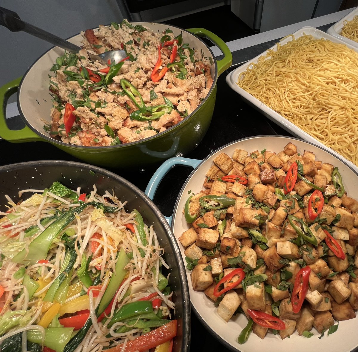 Elmhurst catering tweet media