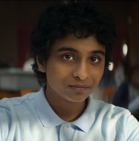 updatespercy's tweet photo. Aryan Simhadri as Grover Underwood in #PercyJackson &amp; The Olympians! https://t.co/68yLDFQFlY