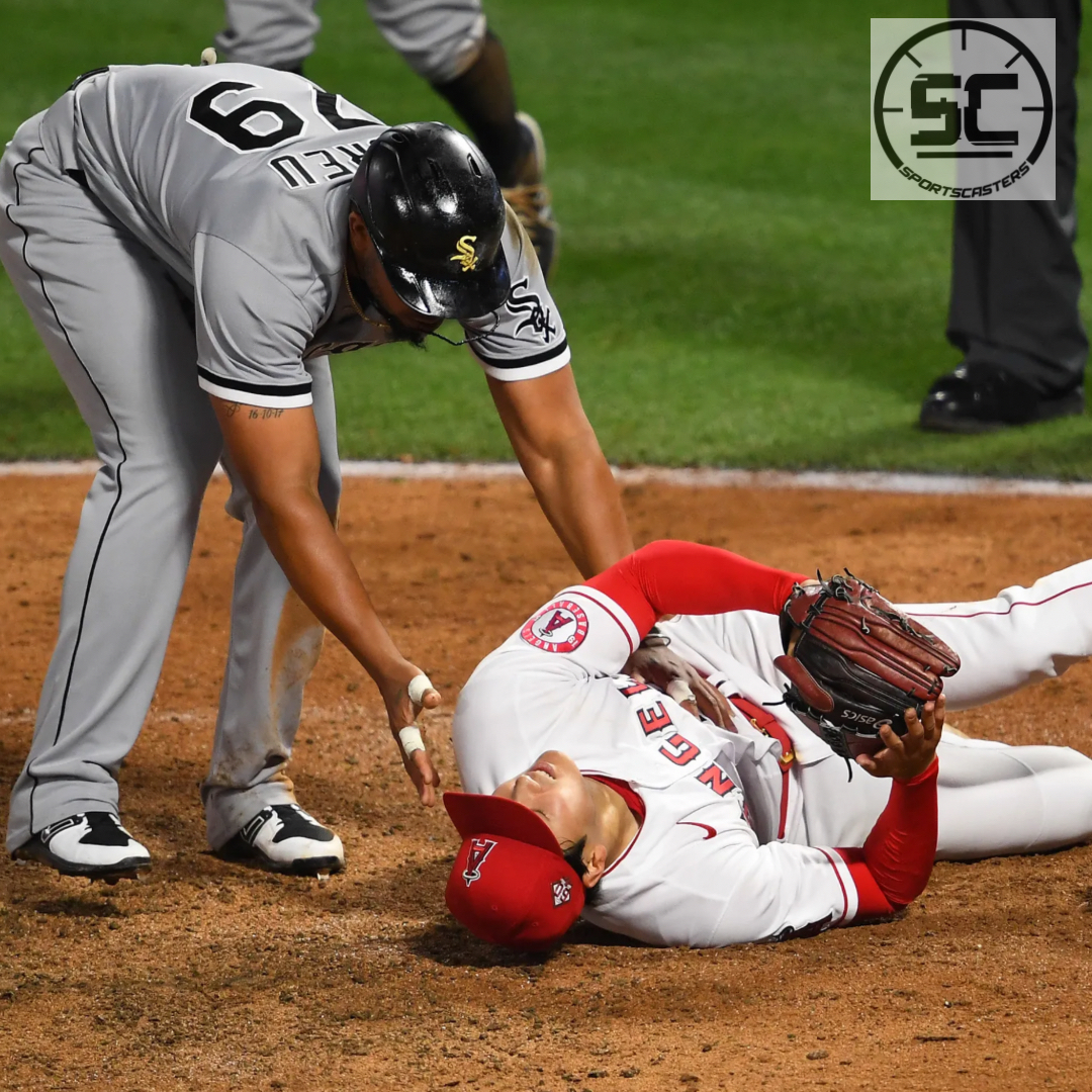 Shohei Ohtani's injury is a tough blow for the Angels, but the team still has plenty of talent to compete.

Check out the SportsCasters website #linkinbio to read more on how this injury impacts the Angels for the rest of the season.
#shoheiohtani #ohtani #mlb #laangels
