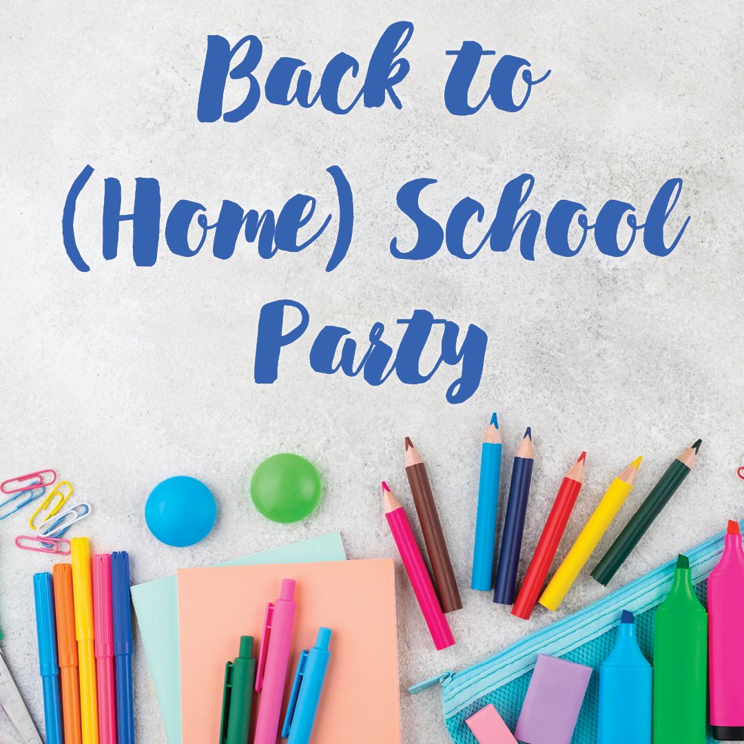 Calling all Home Schoolers! Stop by the library today (9/19) at 1 pm for a Back to (Home) School Party! Come network with other homeschool families and learn what resources the library has to offer you while kids participate in fun activities with the children's librarians.