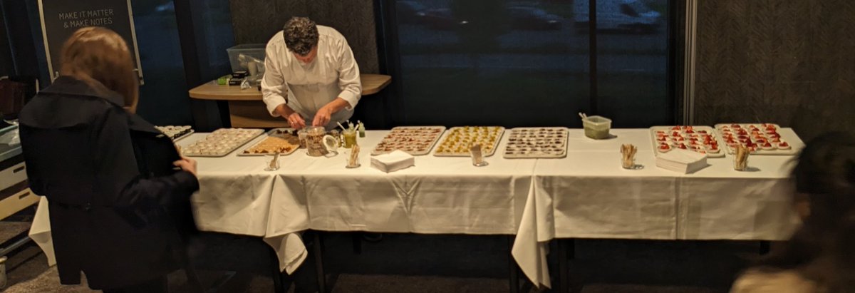 A smell and taste conference is not full without tasting workshop

#ECRO2023