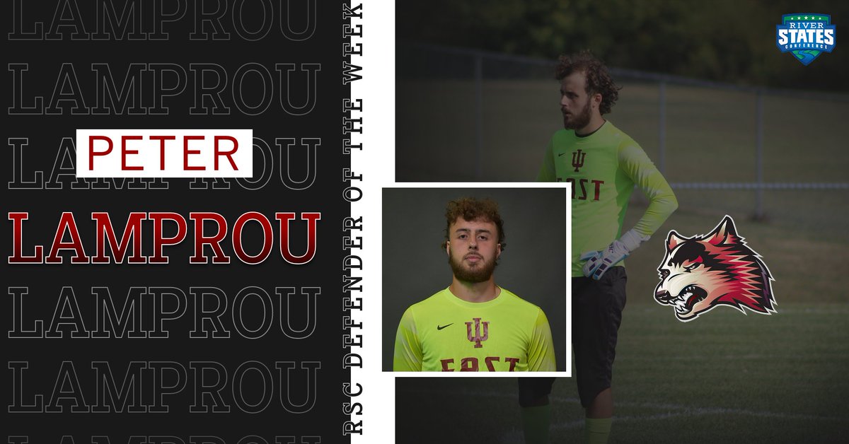 iueredwolves's tweet photo. Four Red Wolves earned RSC honors. Mylan Nocton was named the Cross Country Runner of the Week. Callum Coleman and Peter Lamprou swept the RSC soccer awards. Brooklynn Cromwell earned RSC Golfer of the Week. 

Congrats, Red Wolves! https://t.co/0Sf00uLFEF