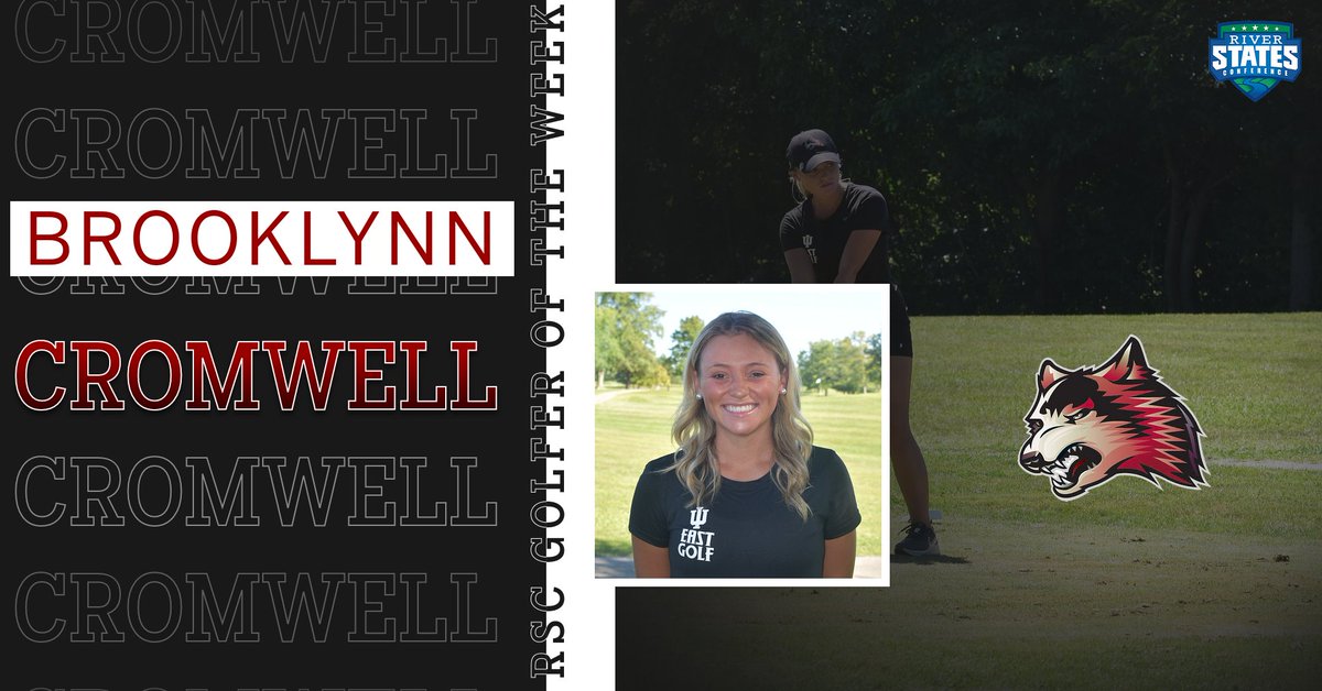 iueredwolves's tweet photo. Four Red Wolves earned RSC honors. Mylan Nocton was named the Cross Country Runner of the Week. Callum Coleman and Peter Lamprou swept the RSC soccer awards. Brooklynn Cromwell earned RSC Golfer of the Week. 

Congrats, Red Wolves! https://t.co/0Sf00uLFEF