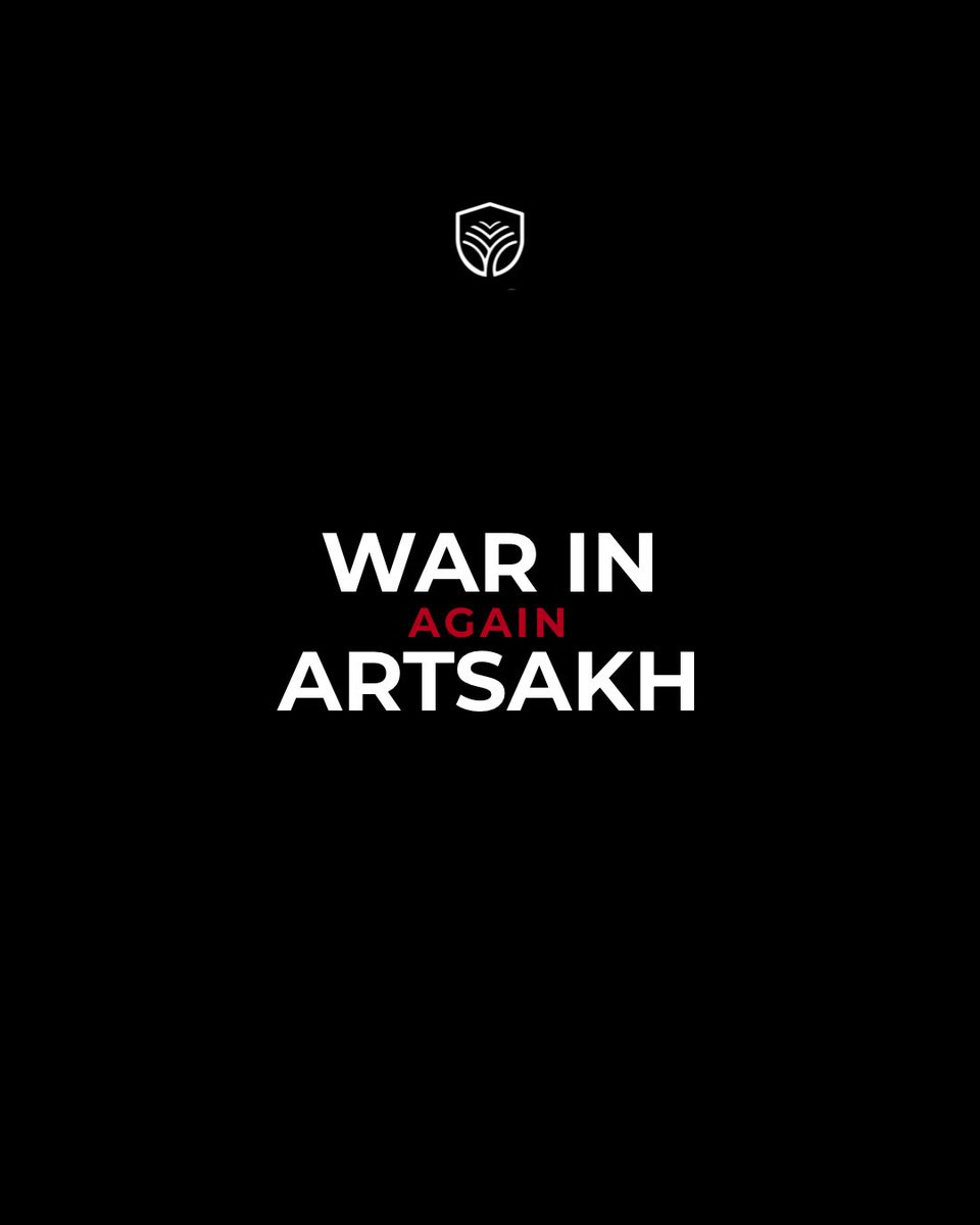 Another period of peace has come to an end. War began in #Artsakh.

Unfortunately, we don’t know where many of our activists are now and in what condition they are; we have no contact with them. The situation is critical. We cannot continue our activities and carry out ordinary