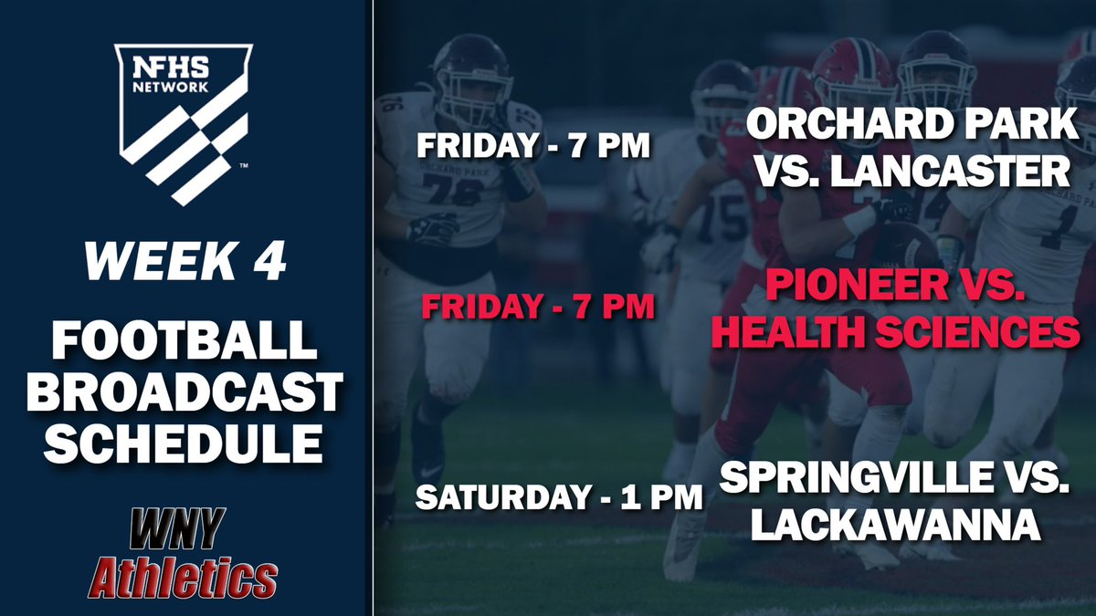 WNY Athletics tweet media