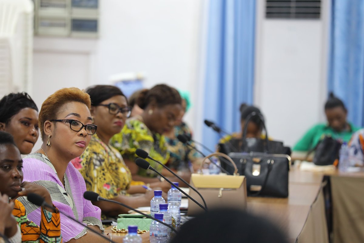 Bintou_Keita31's tweet photo. Une matinée enrichissante ce mardi avec ma réunion avec 30 femmes leaders politiques et candidates à Kinshasa.

Nous avons discuté des défis auxquels les femmes sont confrontées dans le processus électoral et des solutions pour les surmonter et réussir. https://t.co/a7RcMFhc4x