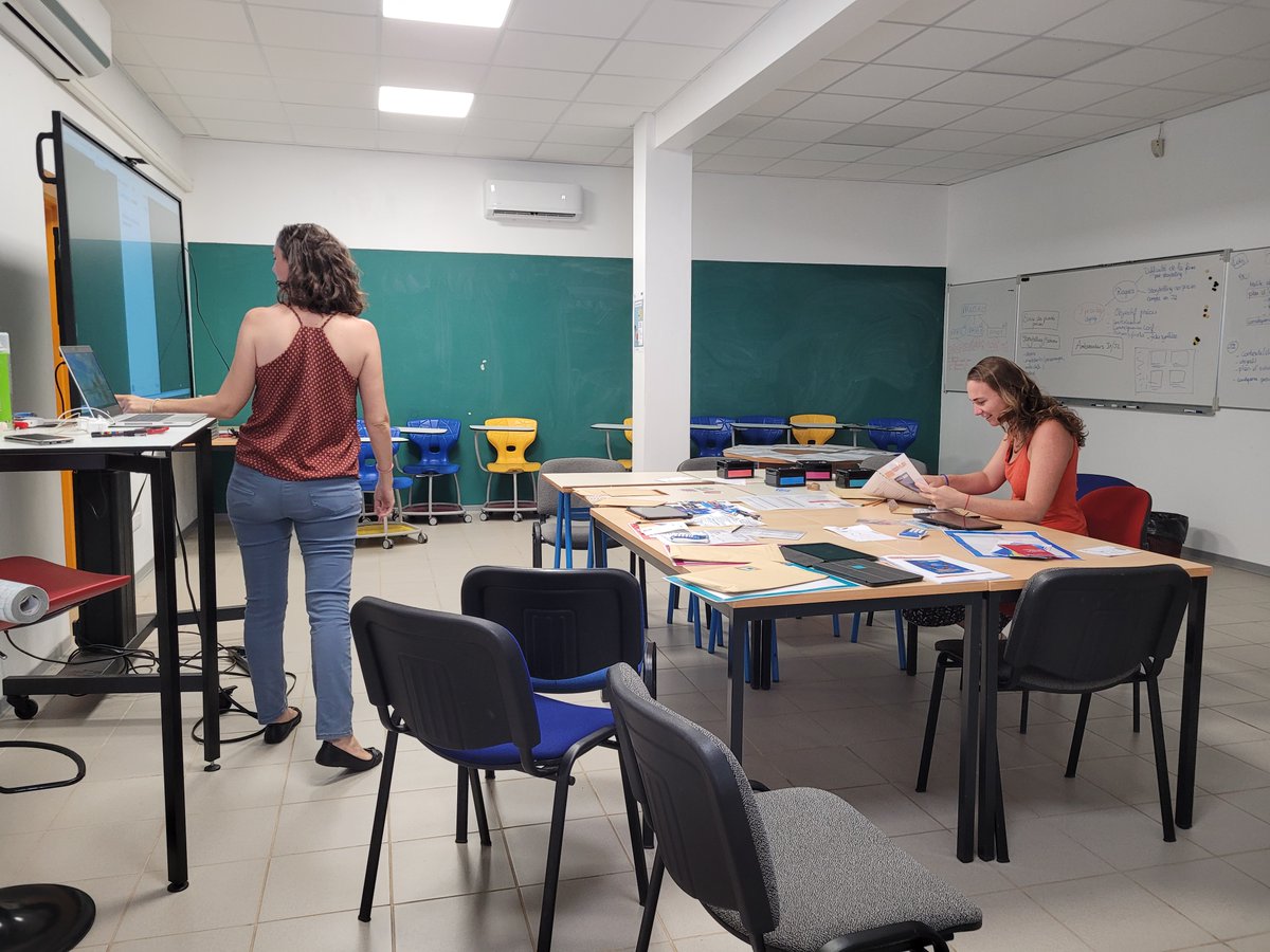 canope_973's tweet photo. Aujourd'hui, c'est la préparation de notre future #formation "Création d'un Escape Game" prévue les 9 et 10 octobre! 
Une formation passionnante où vous apprendrez à créer votre propre #escapegame "fait maison". Vous êtes inscrits ? #formationdesenseignants #enseignerautrement https://t.co/KaTYX562dR