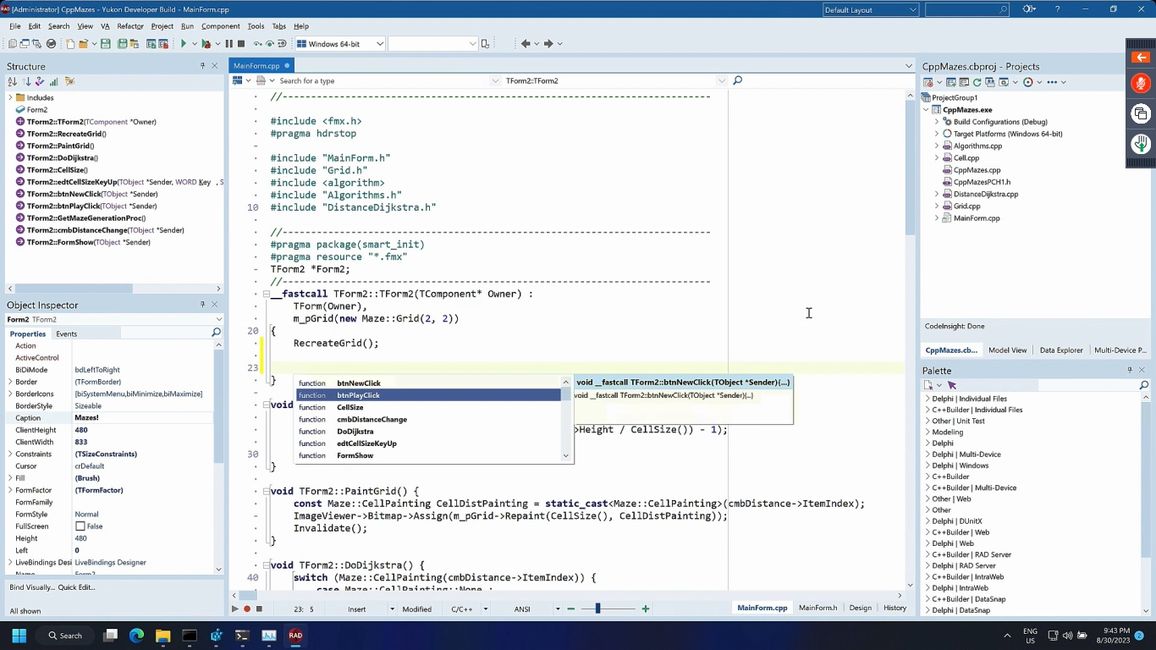 GrzegorzMMiszk's tweet image. Excellent experience during Embarcadero webinar „Behind the Build: #RADStudio and #CppBuilder 12”. Session gave information about what we can expect in new IDE versions, f.e.: new Clang toolchain, improvments across the RTL, STL, linker, debugger and integrat. with Visual Assist.