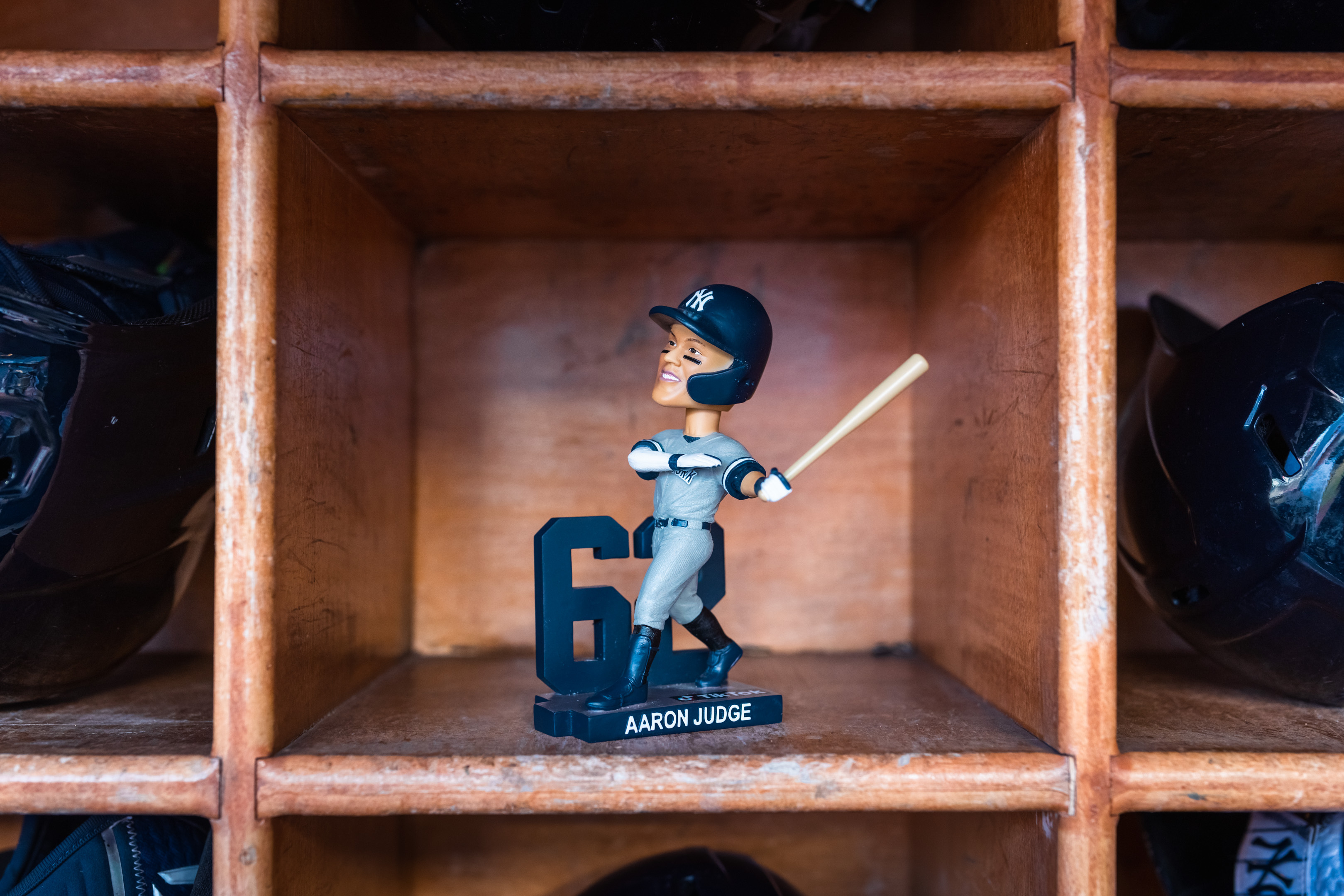 New York Yankees on X: All Rise for Aaron Judge Bobblehead Day on