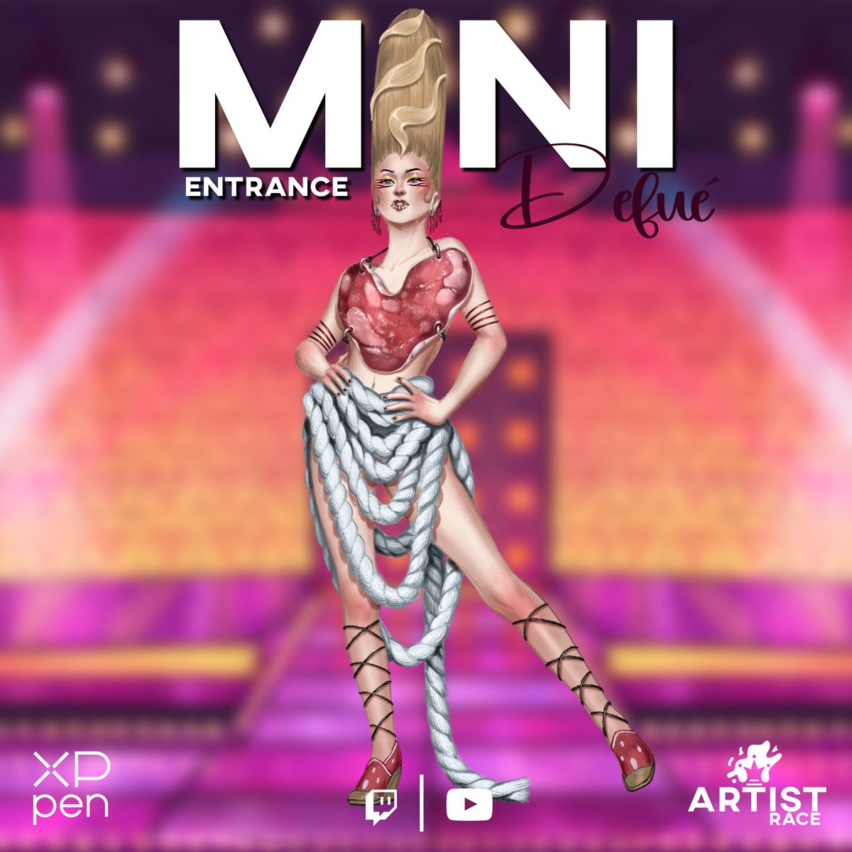 ArtistRace's tweet photo. MINI DEFUÉ

#TeamMini✨ https://t.co/HTlvAmrVII