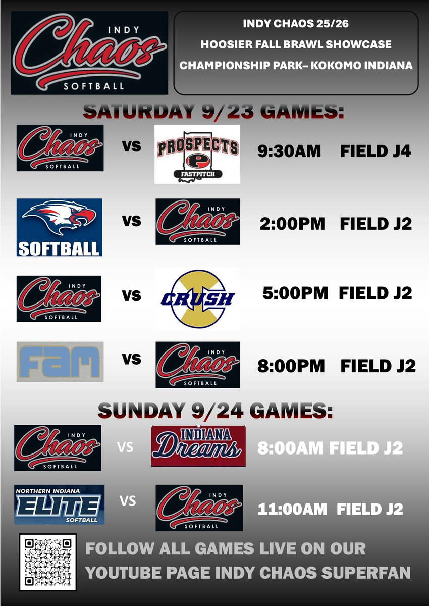 IndyChaosSoftball25/26 tweet media