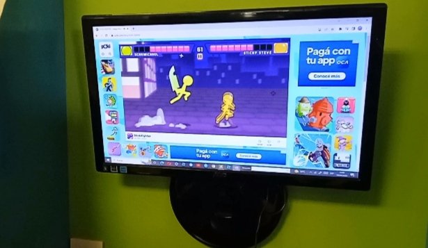 We're on vacation with the family and kids at the hotel computers were playing <a href="/Poki/">Poki</a> games! 

They even played Stick Fighter, unprompted!
Couldn't help telling them I worked on it. 

"It's cool that you gave Asphalta a kamekameha" - a young satisfied constumer.

We made it, folks