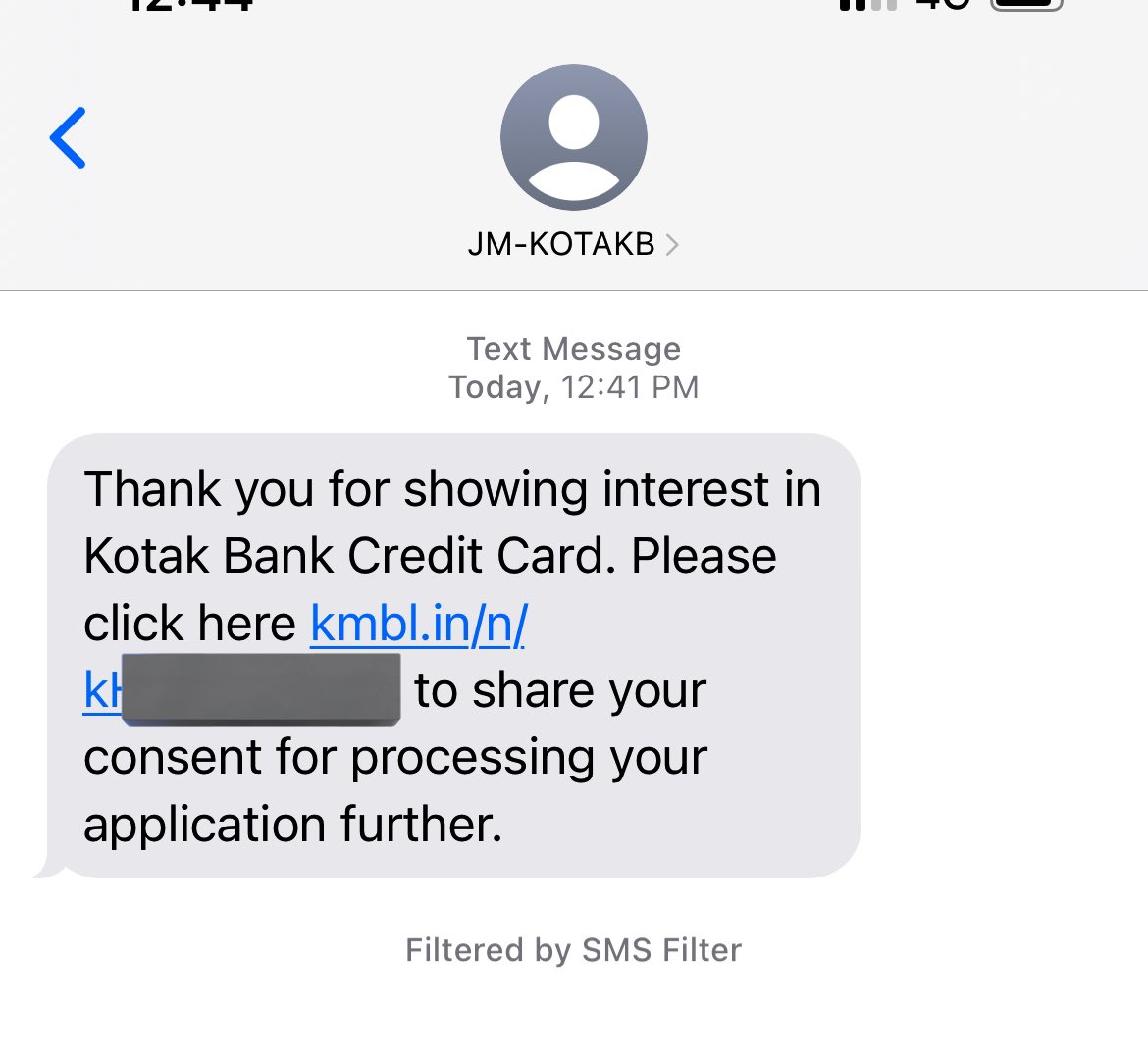 AvinashkumarIob's tweet photo. @KotakBankLtd what kind of arrogant people you keep with you ? They first send these dummy SMS then they rudely argue that bcs we shown interest they are keep on calling and ask to click on unknown links..pls let me know when I shown interest to any of such products. https://t.co/wRcuvV3VZ2
