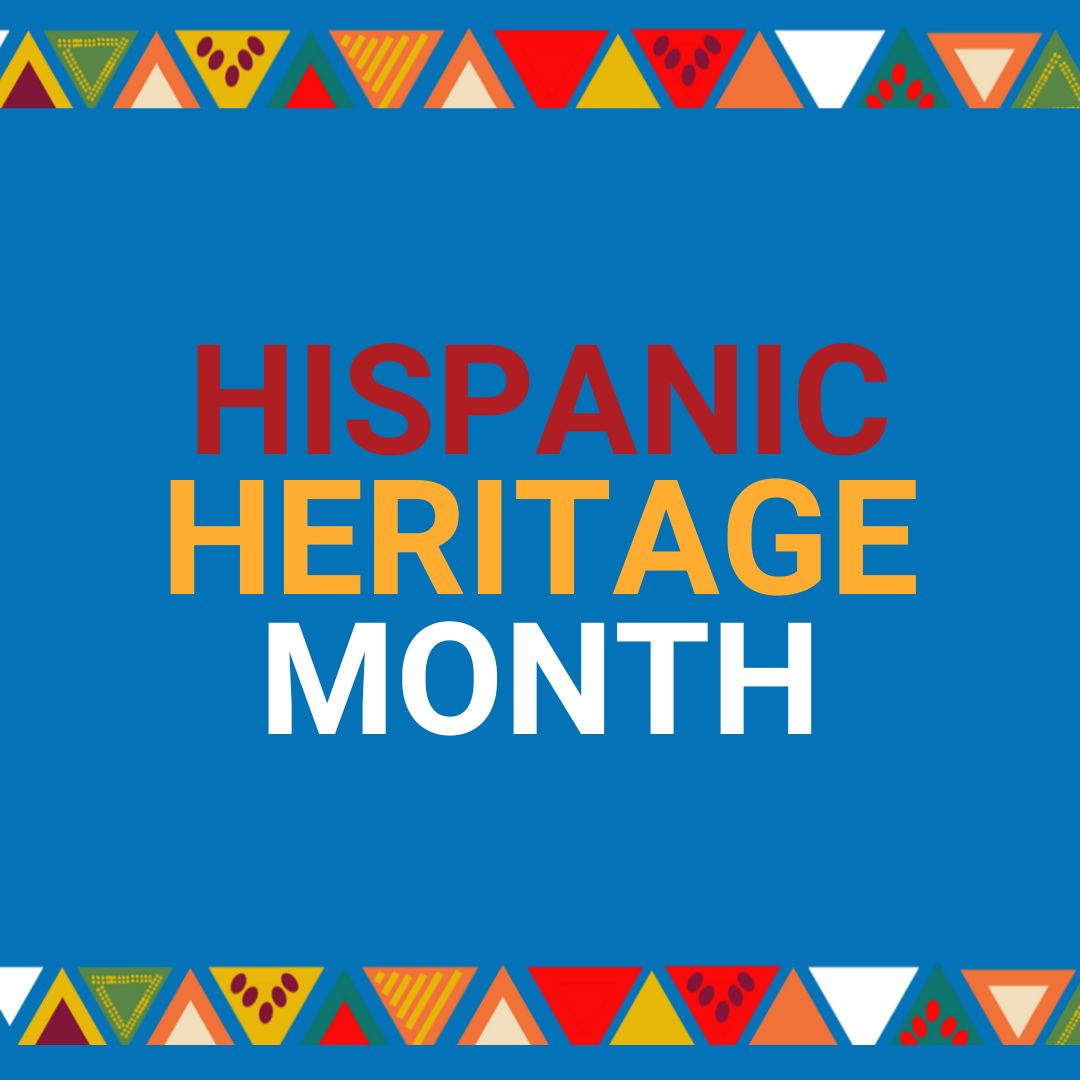 This month, we honor the vibrant cultures, rich histories, and enduring contributions of Hispanic and Latine/Latin@ Americans. Let's celebrate the diversity, stories, and traditions that make us richer as a society.
¡Feliz Mes de la Herencia Hispana!