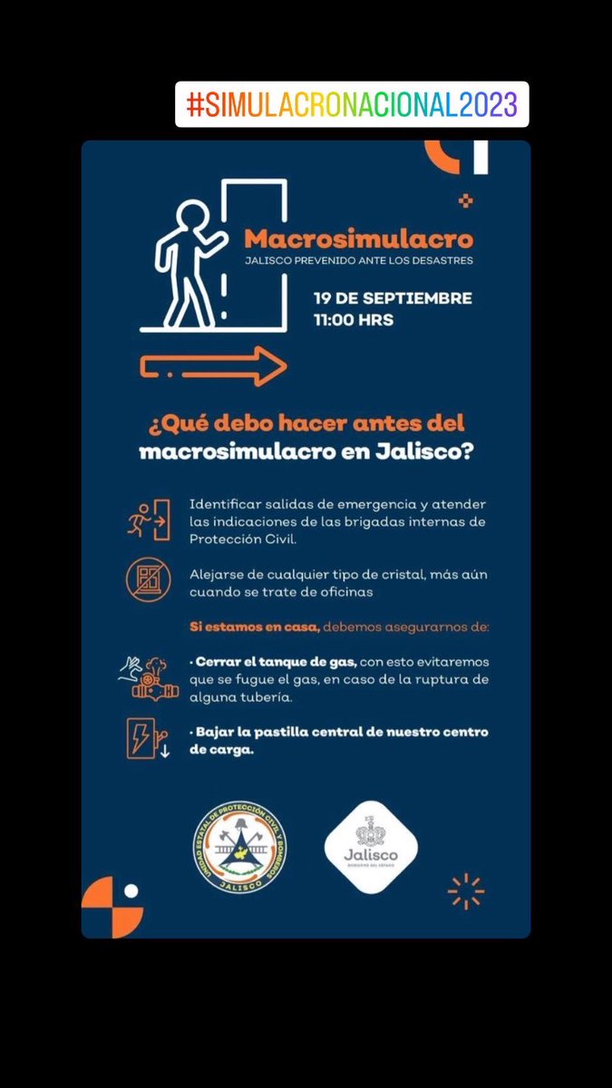 SINACIPS1's tweet photo. #SimulacroNacional2023 https://t.co/ki8SF0kMCD