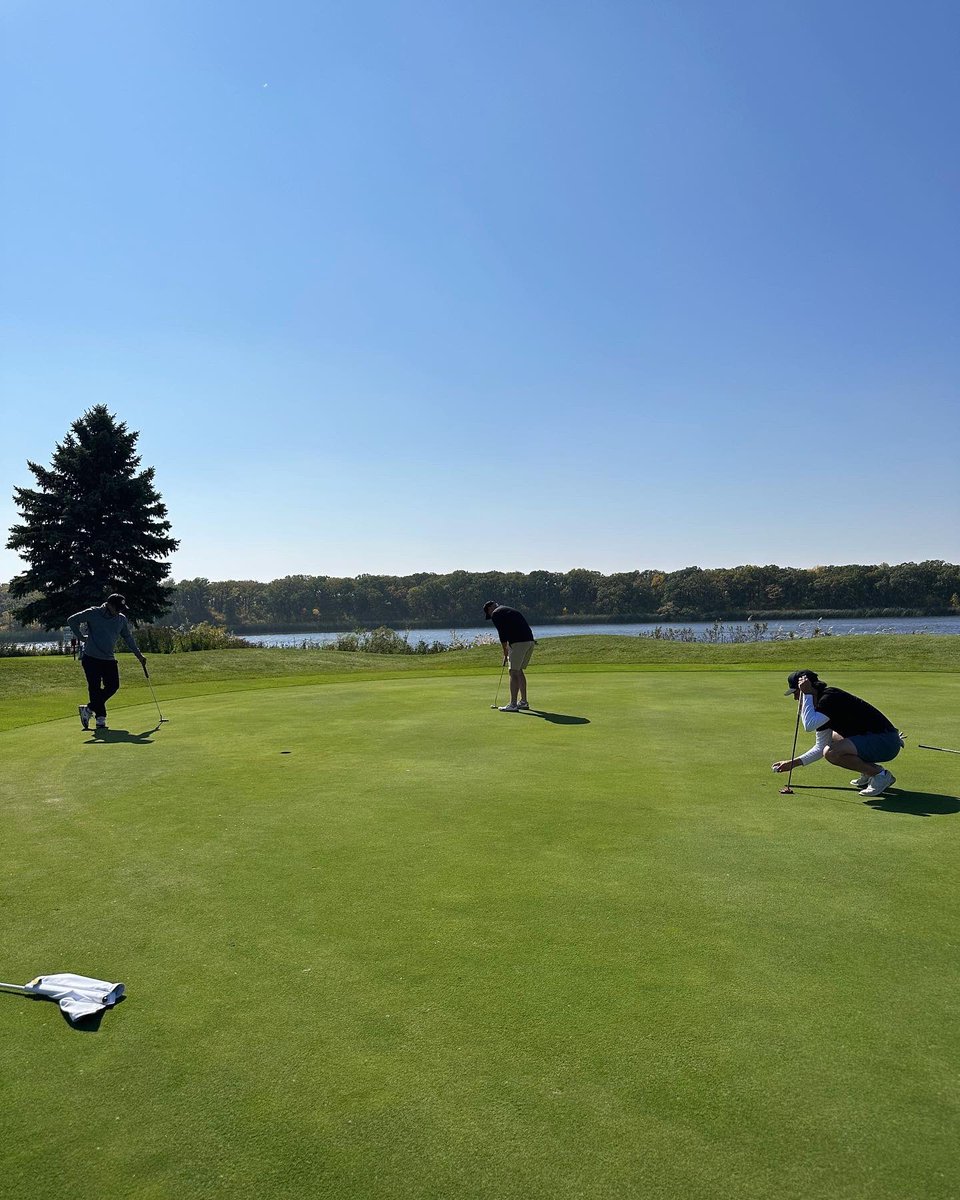 KNGgolf's tweet photo. DELORAINE GOLF CLUB

We can officially confirm - the rumours are true. What a beauty course.

We played a 9-hole fourball match against some Delo boys. You can find all the highlights on our Instagram page! https://t.co/1OcmhDL5ja