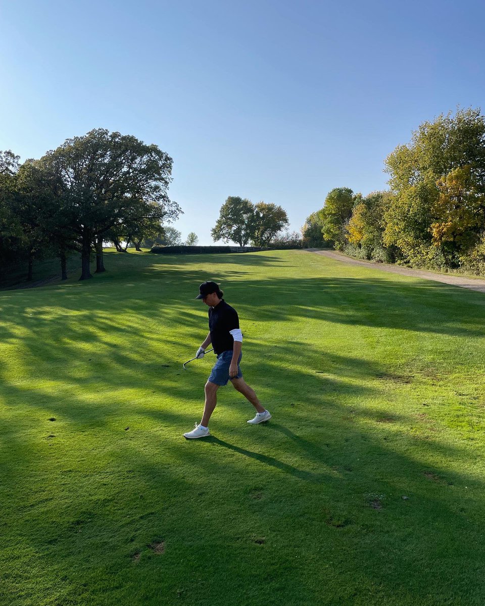 KNGgolf's tweet photo. DELORAINE GOLF CLUB

We can officially confirm - the rumours are true. What a beauty course.

We played a 9-hole fourball match against some Delo boys. You can find all the highlights on our Instagram page! https://t.co/1OcmhDL5ja