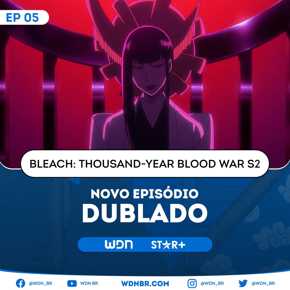 Bleach: Saiba quando chegam os novos episódios dublados