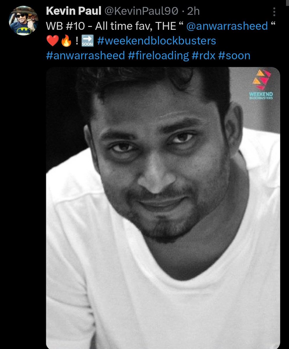 im__vishnu_'s tweet photo. ANY CODE..?๐๐ฅ
Can We Expect An Update @KevinPaul90..๐๐ป
@Mohanlal
#WB10 @W_blockbusters @SophiaPaul66 https://t.co/PZpiCLTWLw