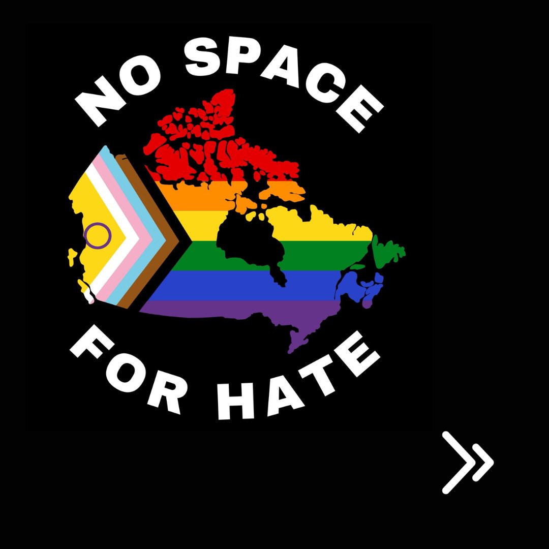 NLTeachersAssoc's tweet photo. The @NLTeachersAssoc is an ally. We fully support safe, equitable and inclusive teaching and learning in our schools for all students, staff and families. 🏳️‍🌈🏳️‍⚧️ There is #NoSpaceForHate. https://t.co/p9SJ51IygV
