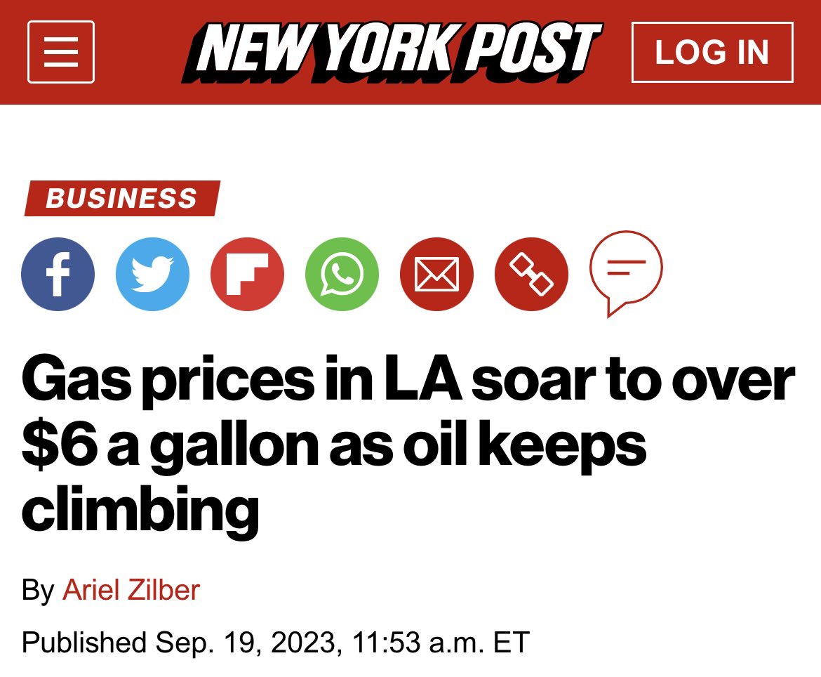 RealSpitfire's tweet photo. Why do Californian’s keep voting for Democrats? https://t.co/sFjcsnPkdL