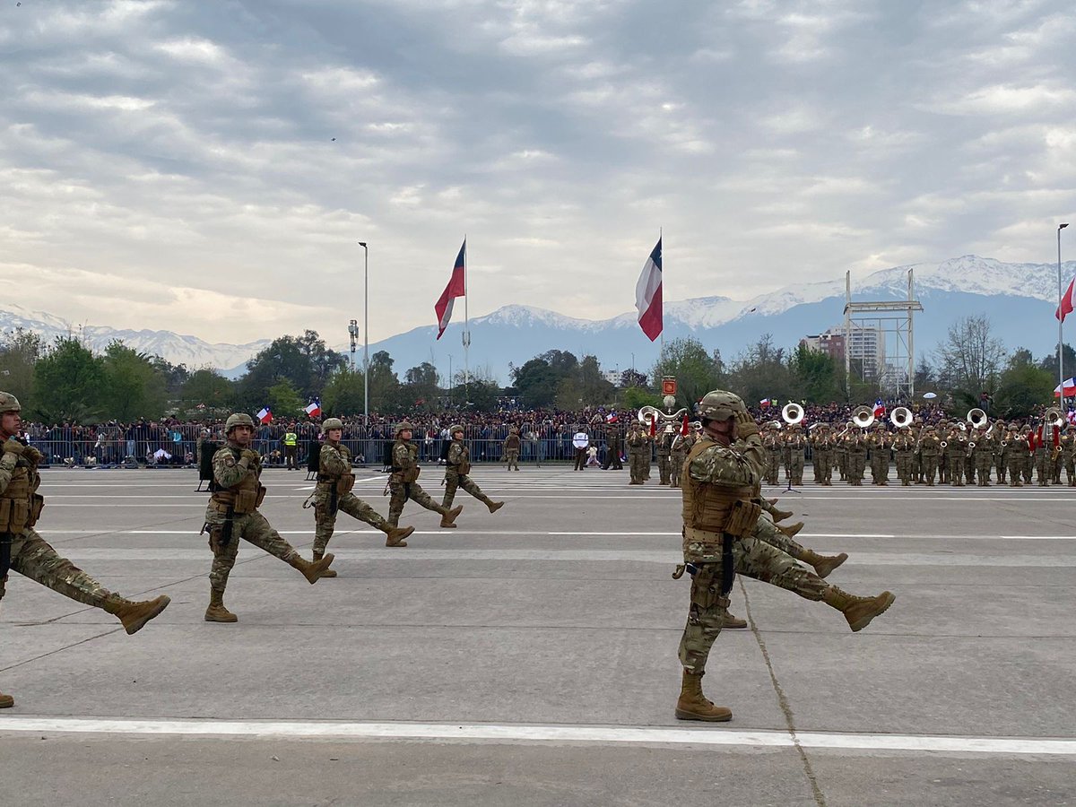 Ejército de Chile tweet media