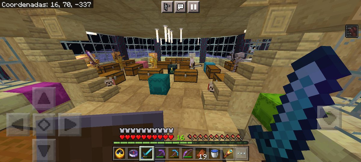 ANewWor2's tweet photo. We have already finished moving dear followers, all our objects are in a single room in the new house, it is impressive jsjsjsjs :3
#Minecraft #Minecraft軍事部 #MineCraftJokes #videogames #videojuegos #gamers #GamerGram #gamescom2023 #girl https://t.co/9xhC0tnLpC