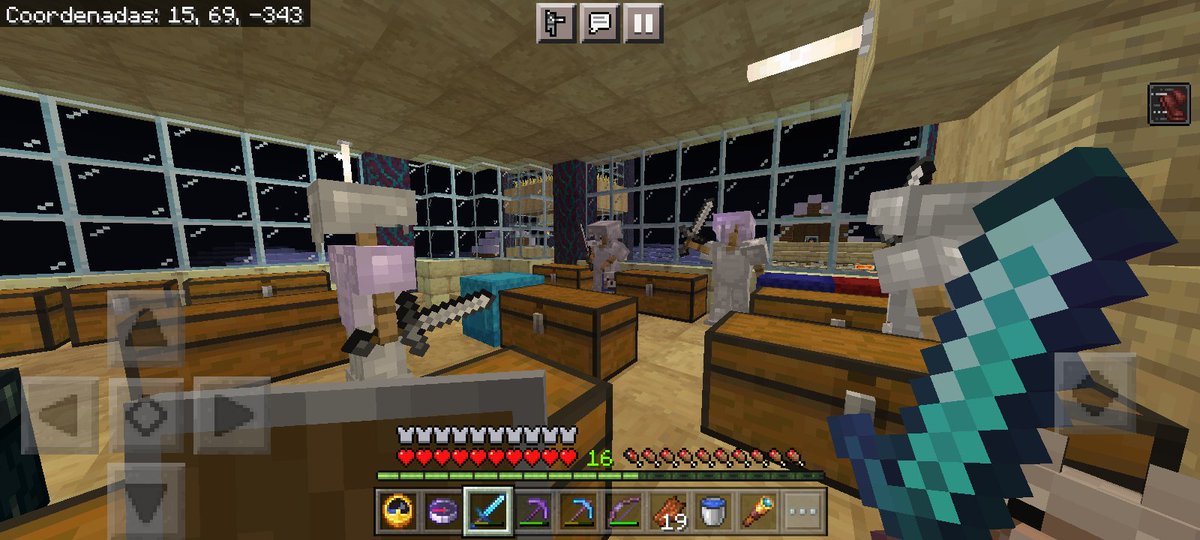 ANewWor2's tweet photo. We have already finished moving dear followers, all our objects are in a single room in the new house, it is impressive jsjsjsjs :3
#Minecraft #Minecraft軍事部 #MineCraftJokes #videogames #videojuegos #gamers #GamerGram #gamescom2023 #girl https://t.co/9xhC0tnLpC
