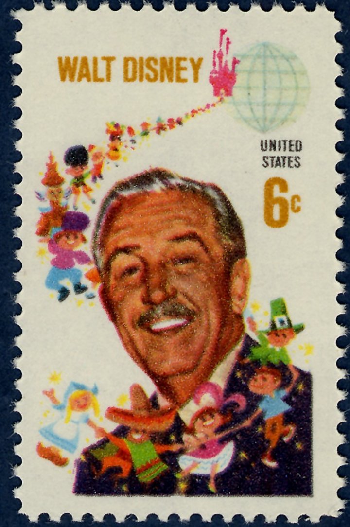 September 11, 1968

U.S. 6¢ postage stamp

WALT DISNEY

#PopCulture #popculture #WaltDisney #60s #1960s #nostalgia #nostalgic #postagestamp #Disney