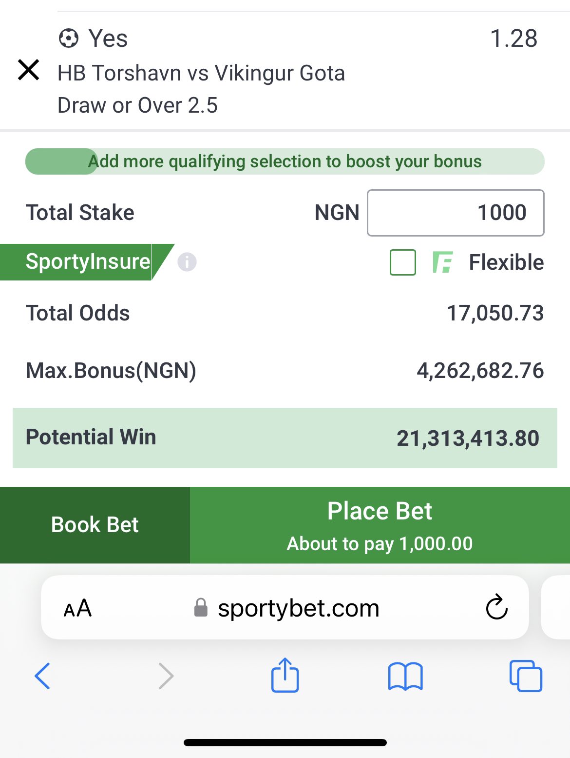 Moore Tips on X Hot Draw or 2.5 🔥🔥 17K ODDS on Sportybet