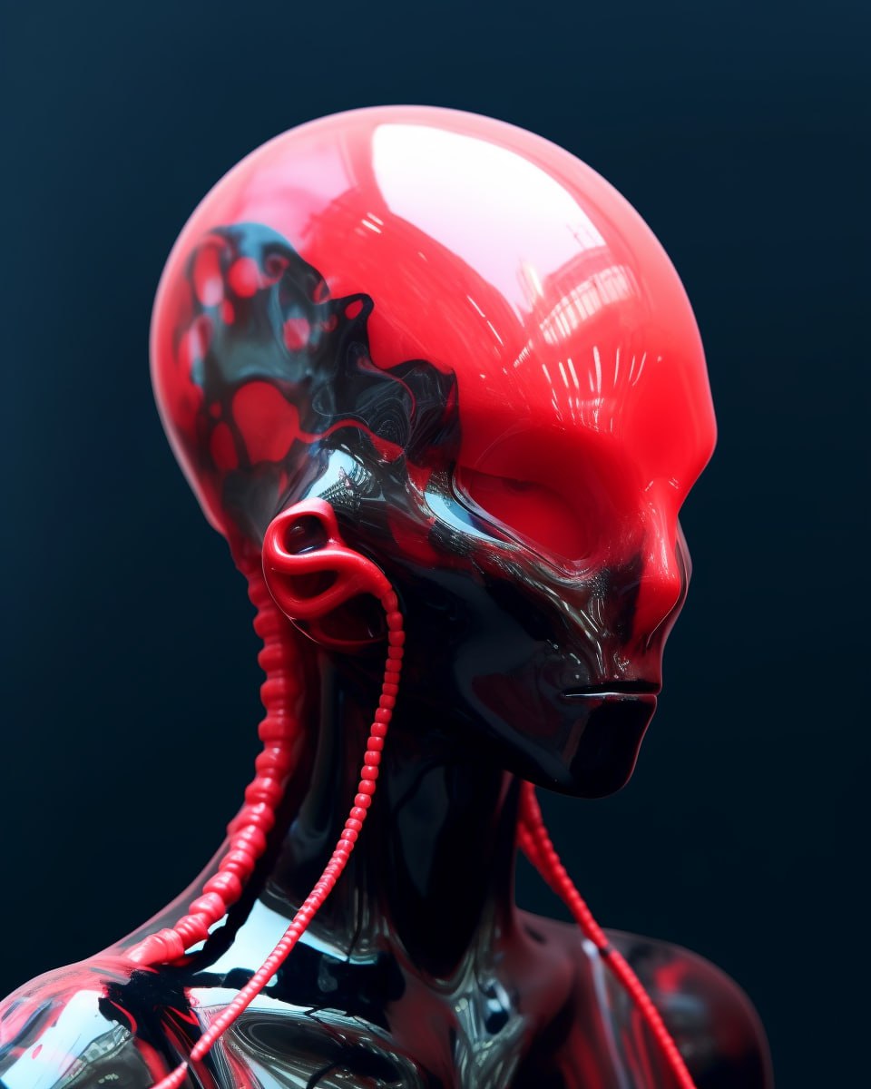 Frozenbunn's tweet photo. Female cyborg
#digitalart #digitalartwork #digitalillustration #midjourney #ai #aiart #alien https://t.co/fMq0FWYyu0