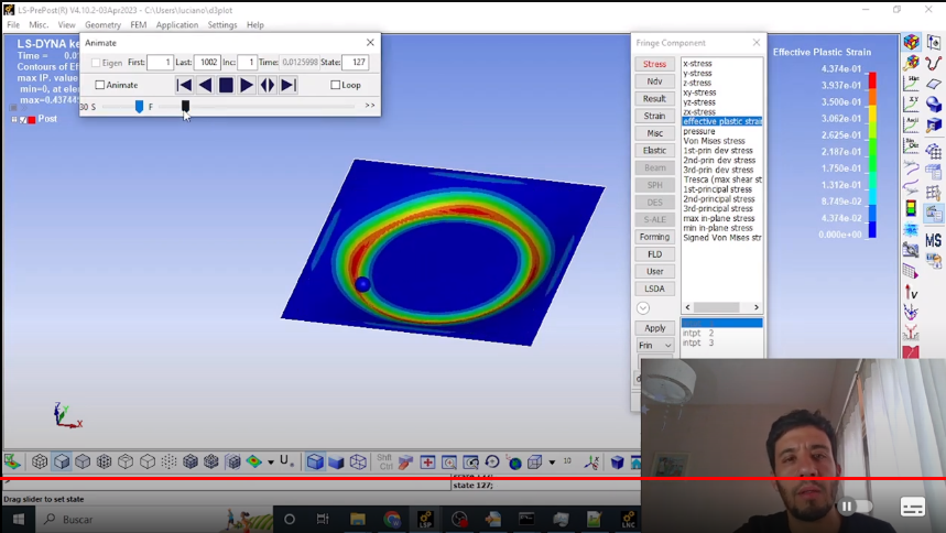 weldform's tweet photo. Hi! I did a tutorial: how to generate a simple incremental forming dynamic model on LSDYNA. I hope you like it!

https://t.co/6kFB1NYCfw

#FEM #opensource #engineering #opensource #FOSS #SoftwareDeveloper #programming #Engineering #fem #fea #explicitdynamics #modeling #lsdyna https://t.co/AfQPe6cbY8
