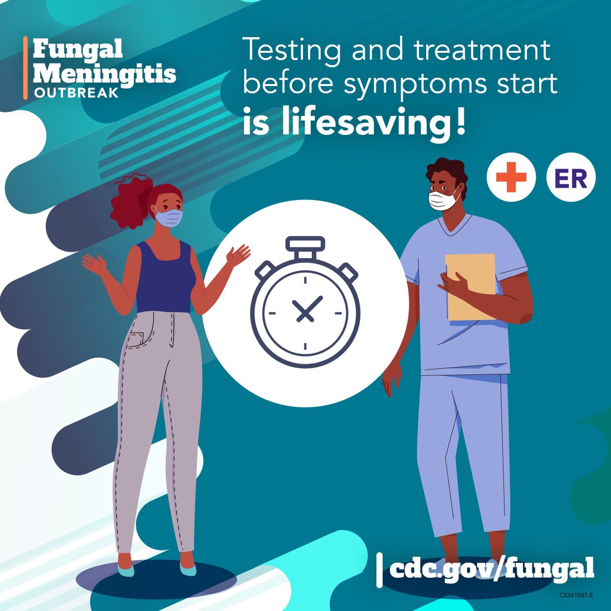 CDC_NCEZID's tweet photo. A5: We have improved laboratory techniques for diagnosing fungal meningitis in the last 10 years. Continued improvement in diagnostics and treatment options will be key to saving more lives in the future. #FungalWeek23 #OpenMyc https://t.co/wFNwlLIPzh