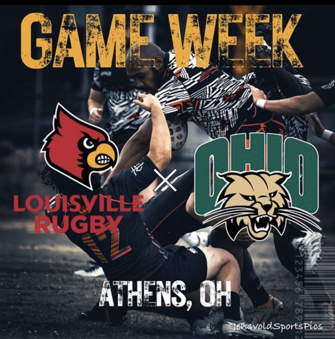 The boys are on the road for the first time this year going to Athens,Ohio to face off with the Bobcats! 
#GoCards #RuntheMAC