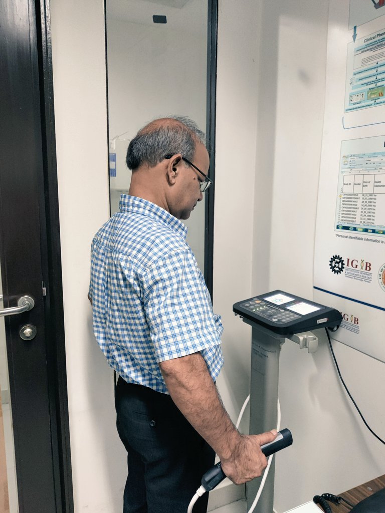 And what a fantastic day in Clinical Genomics with engaging interdisciplinary discussions! Dr. KK Deepak from <a href="/iitd/">IIT Delhi</a>, Dr. VG Huddar &amp; Dr. Raja Ram Mahto from <a href="/AIIA_NDelhi/">All India Institute of Ayurveda, New Delhi</a>, along with <a href="/BRPrasher/">Dr. Bhavana Prasher</a>, explored diverse avenues of clinical phenotyping.
#OWOLIGIB
<a href="/IGIBSocial/">CSIR-IGIB</a> 2/4