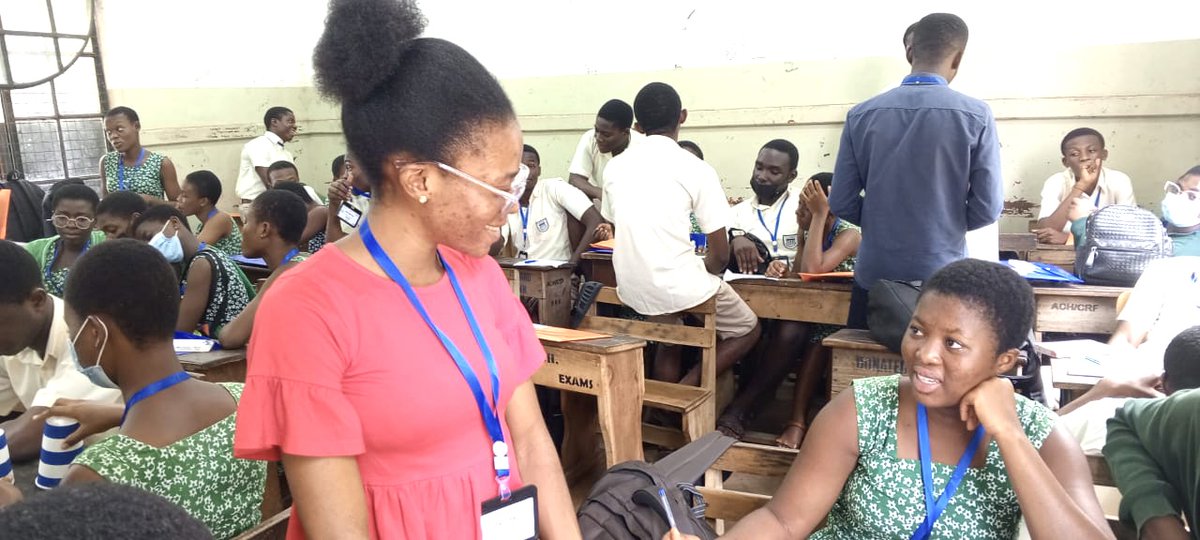 As we dive into Day 2 of the #AlloteyMathsCamp2023, the excitement is building, and the fun is multiplying! 🔢🚀

Our students are on fire with enthusiasm, solving math challenges and getting creative in interactive activities. Learning has never been this much fun! 

 #amighana