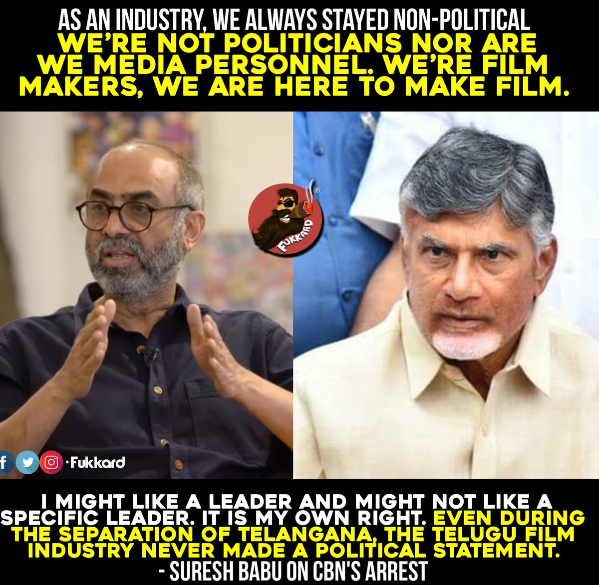 #TeluguFilmIndustry #SureshBabu