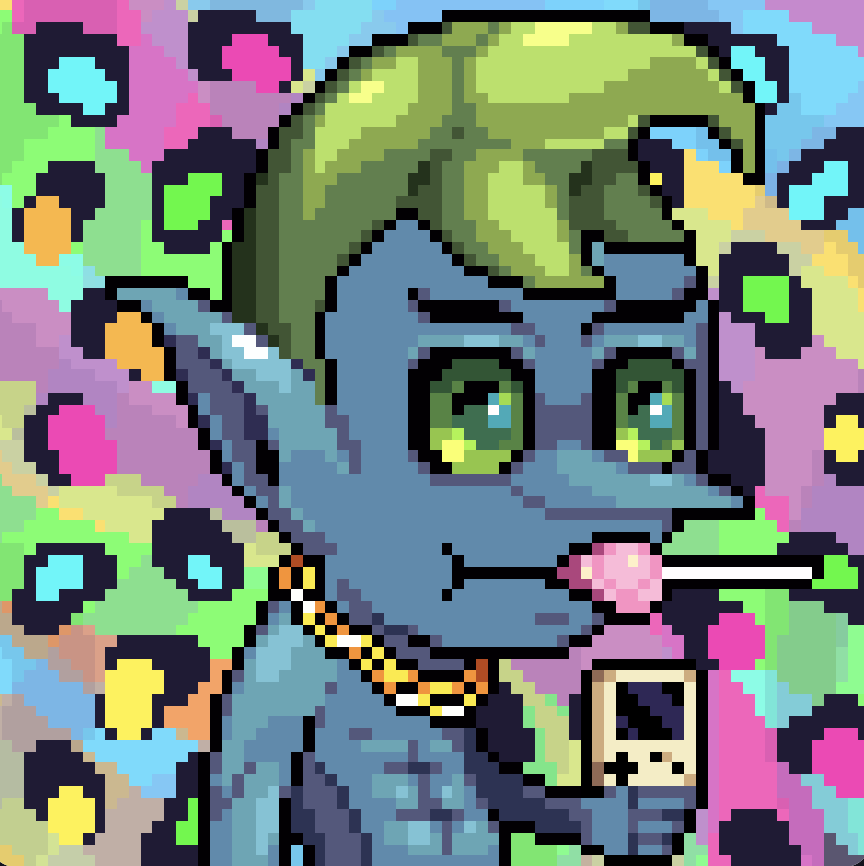 Sooo @biskuits5 was very kind to send me this ordinal from <a href="/TrollsBitcoin/">BitcoinTrolls</a> 🩷

Another ordinal in my collection 🫰🏻