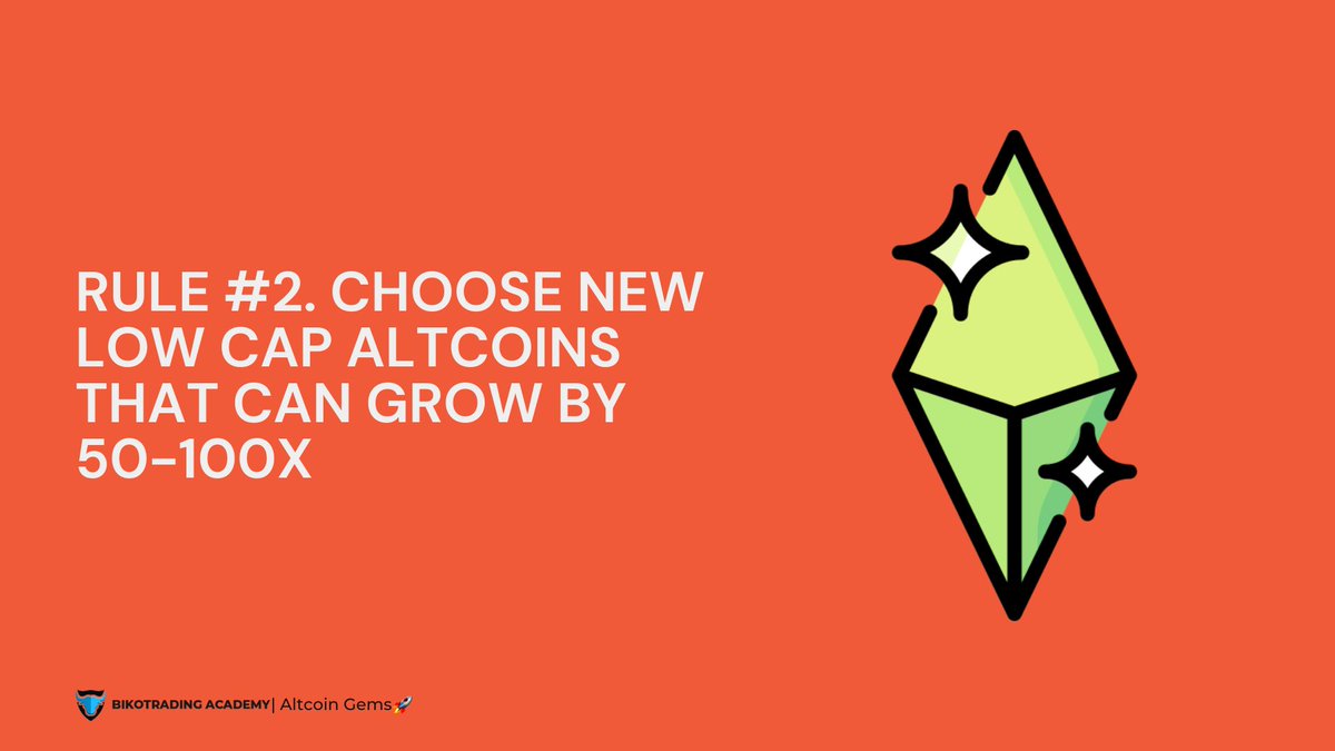 Alexx_gems's tweet photo. 🔥 LEARN HOW TO FIND 10X ALTCOINS IN 10 MIN: made 100x on bull market with this PDF guide

Read for FREE now 🔥👉 https://t.co/LXavXVTf58

I found RNDR (+250%) and APT (+300%) using these 3️⃣ rules. How did I do it??

💎 RULE #2. Choose low cap alts..

follow+like❤️ https://t.co/SWxWsiZRGe