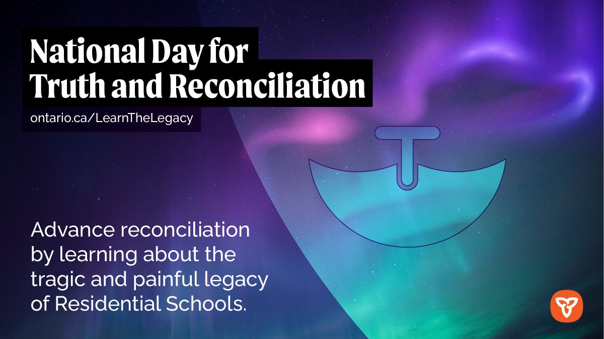 Understanding the tragic and painful legacy of Indian Residential Schools and how it continues to impact the lives of Indigenous peoples across the country is a vital step toward advancing reconciliation. Learn more: Ontario.ca/LearnTheLegacy #everychildmatters #LearnTheLegacy